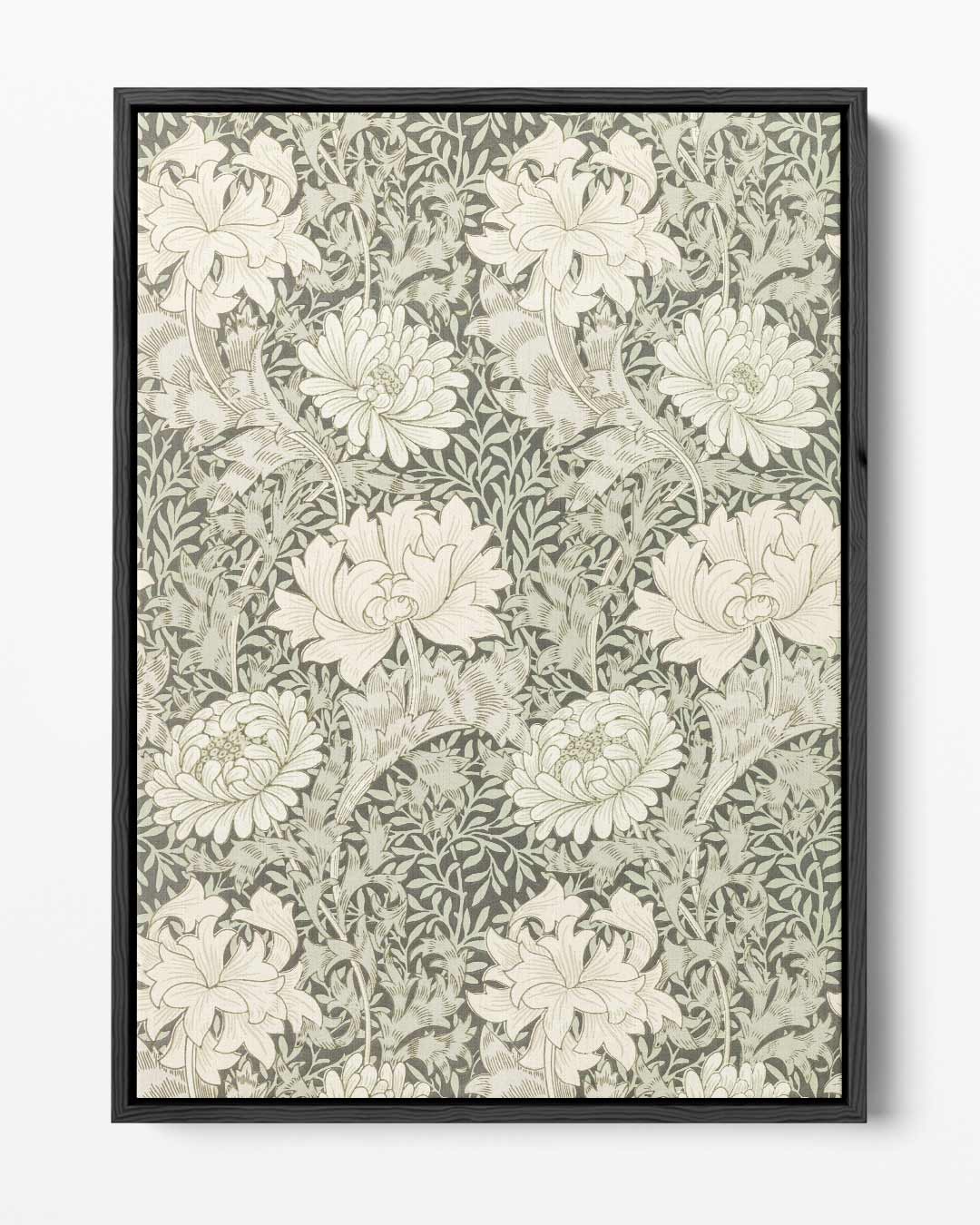 Bloemenpracht in een Klassiek Jasje Kunstwerk-canvas-dibond-plexiglas-wanddecoratie-WallArtistic