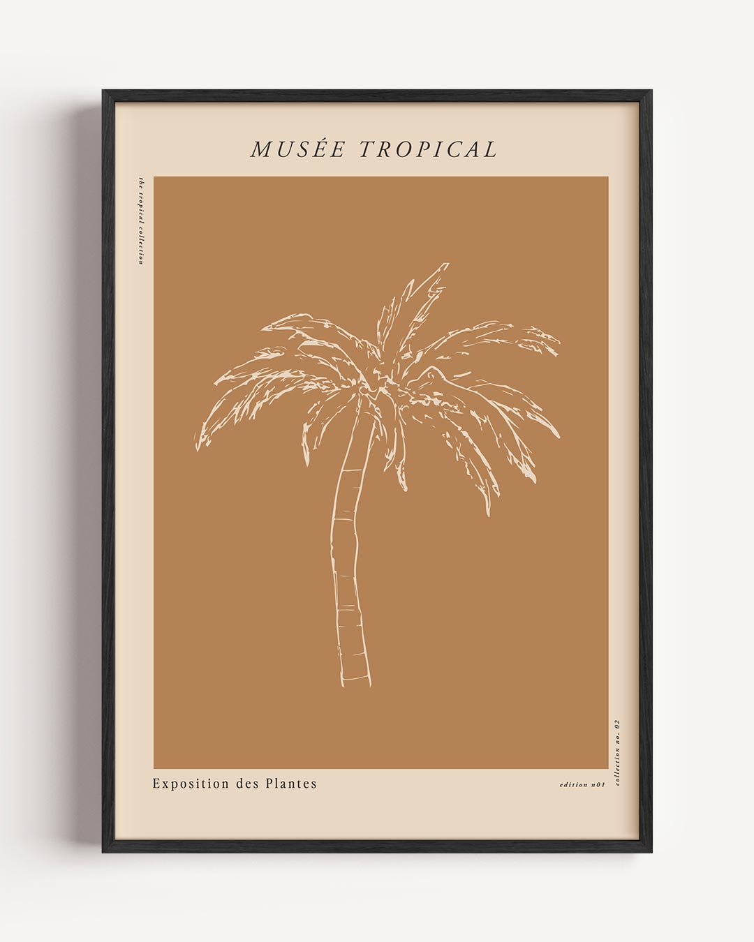 Tropische Palm Poster-WallArtistic