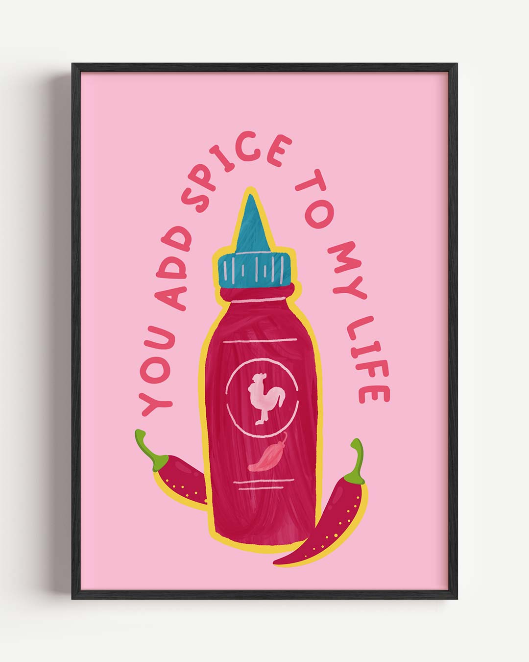 Spice Up Your Life Poster