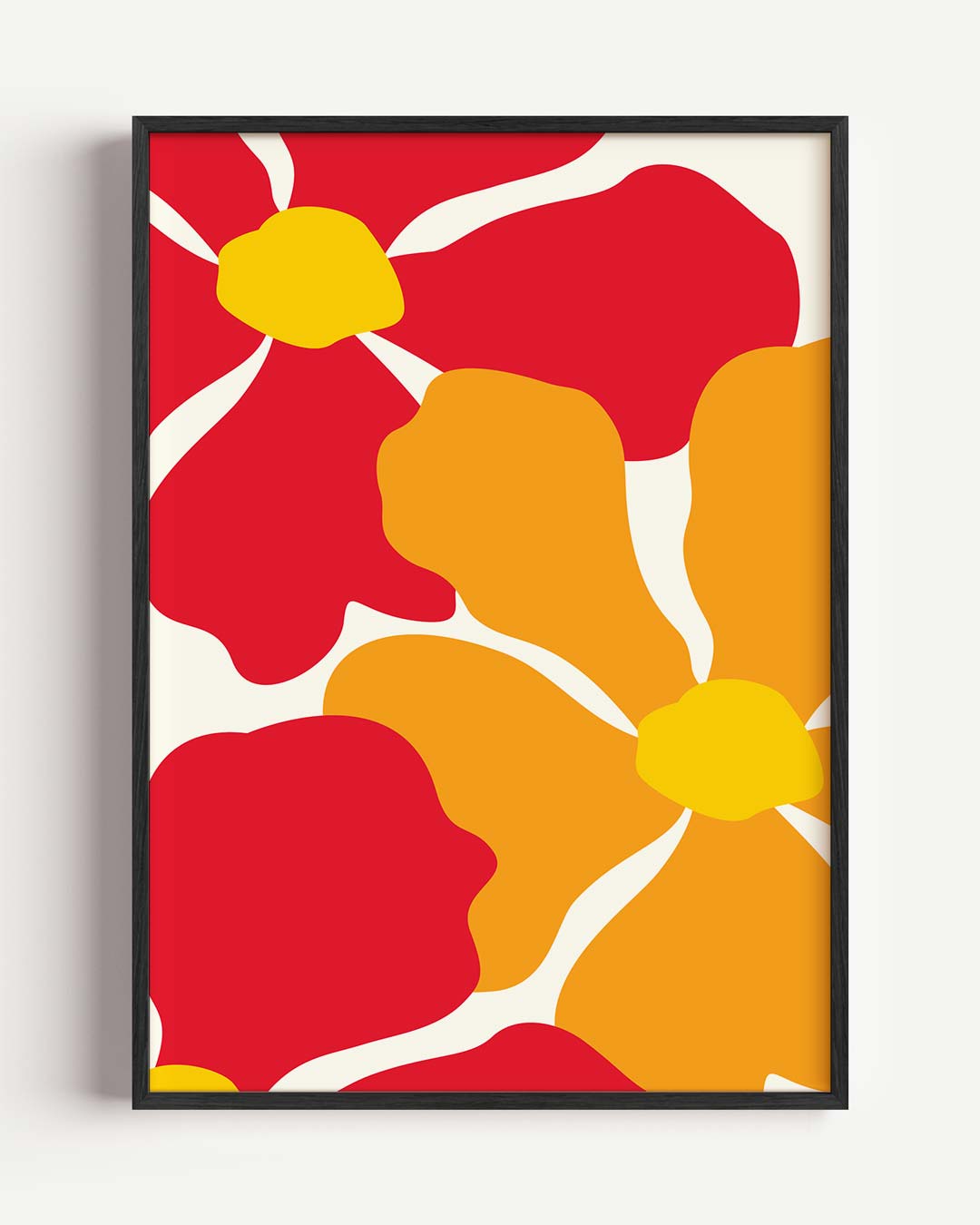 Bloemenpracht Kleurrijke Poster