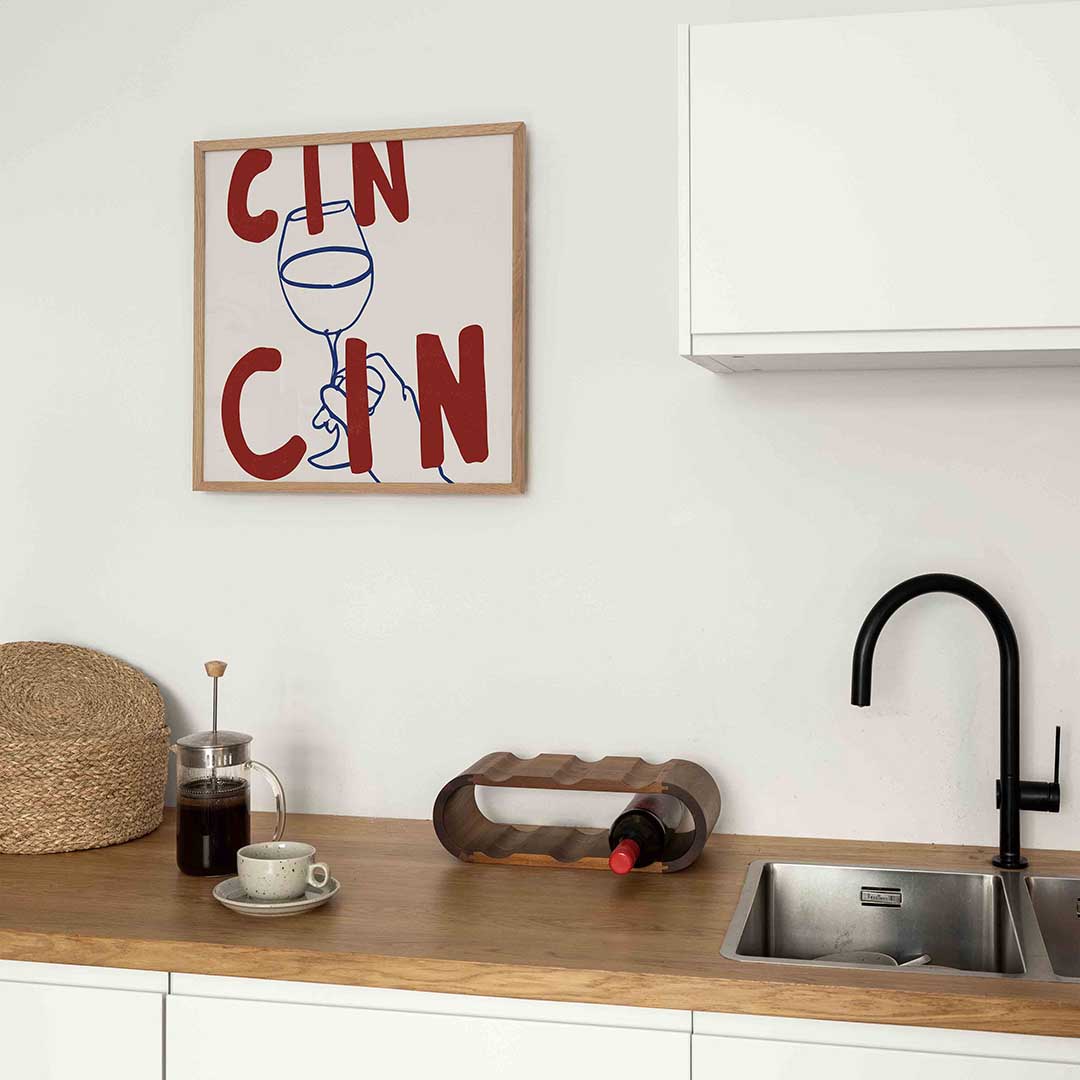 Cincin glas Poster