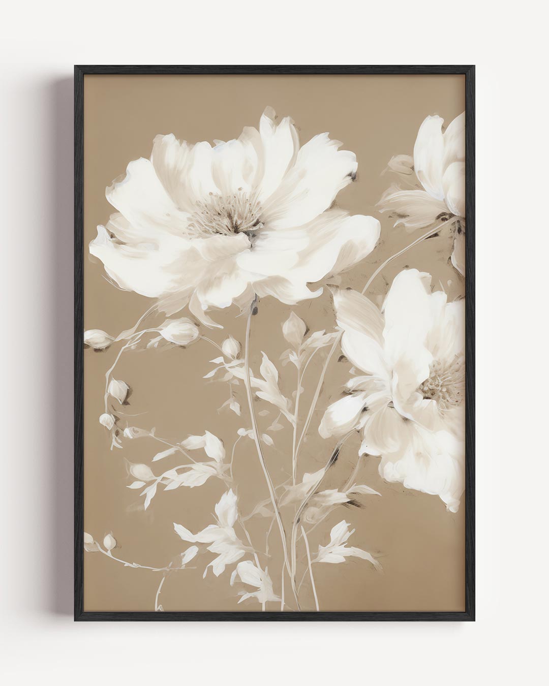 Elegante Bloemenpracht Poster-WallArtistic
