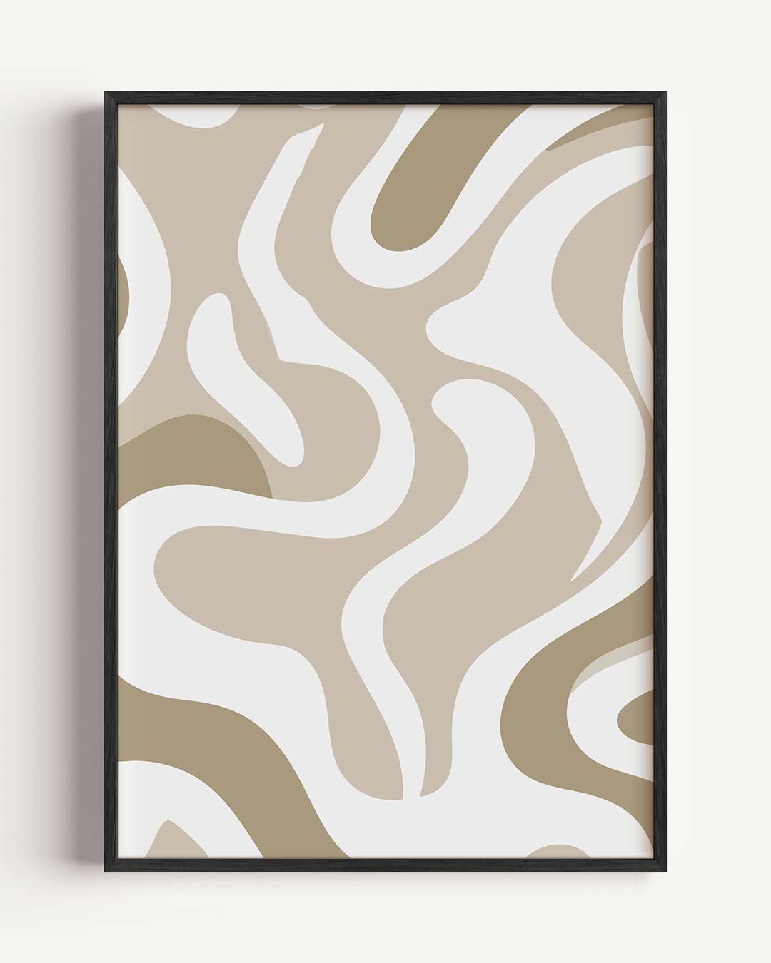 Moderne Abstracte Vormen Poster