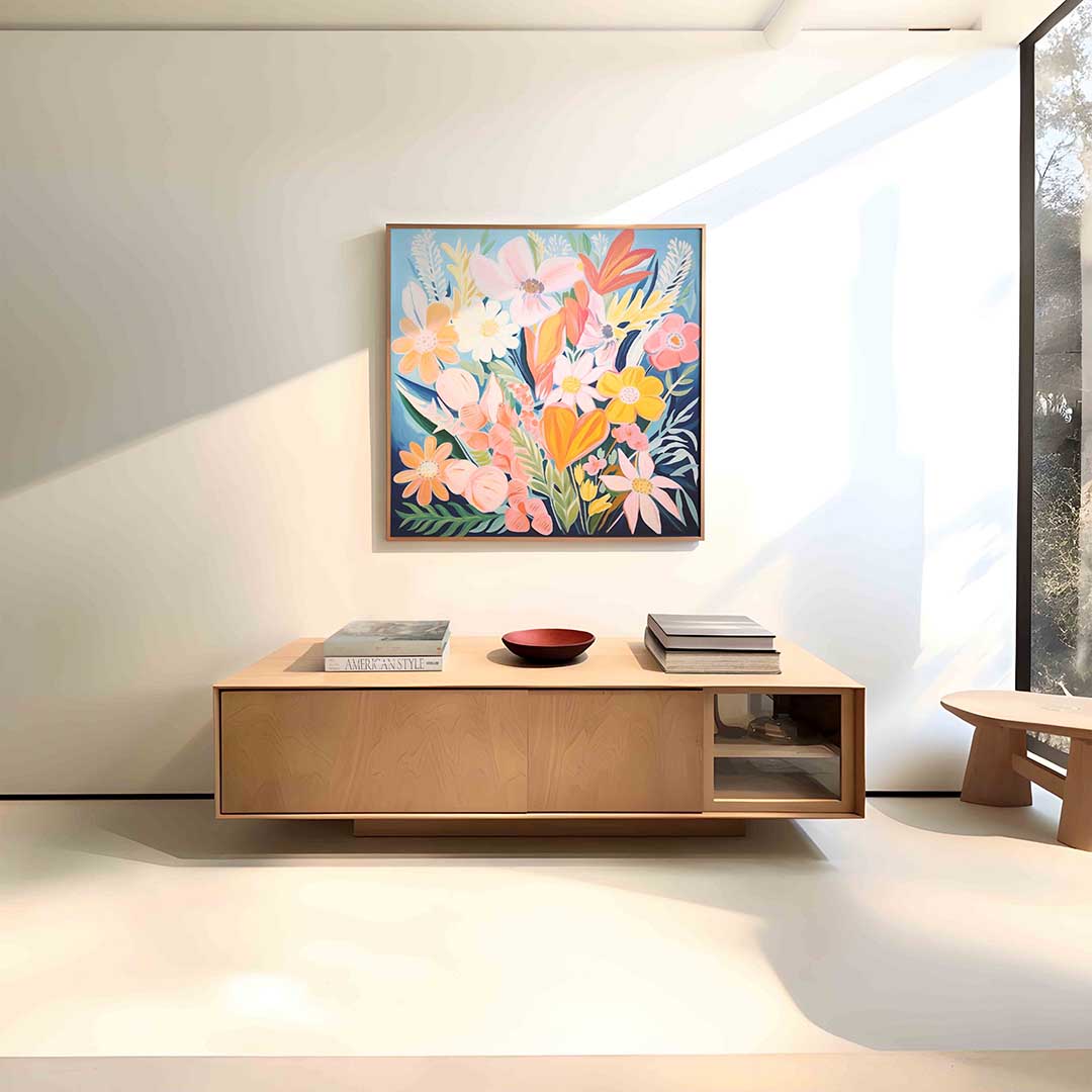 Bloemenpracht Poster
