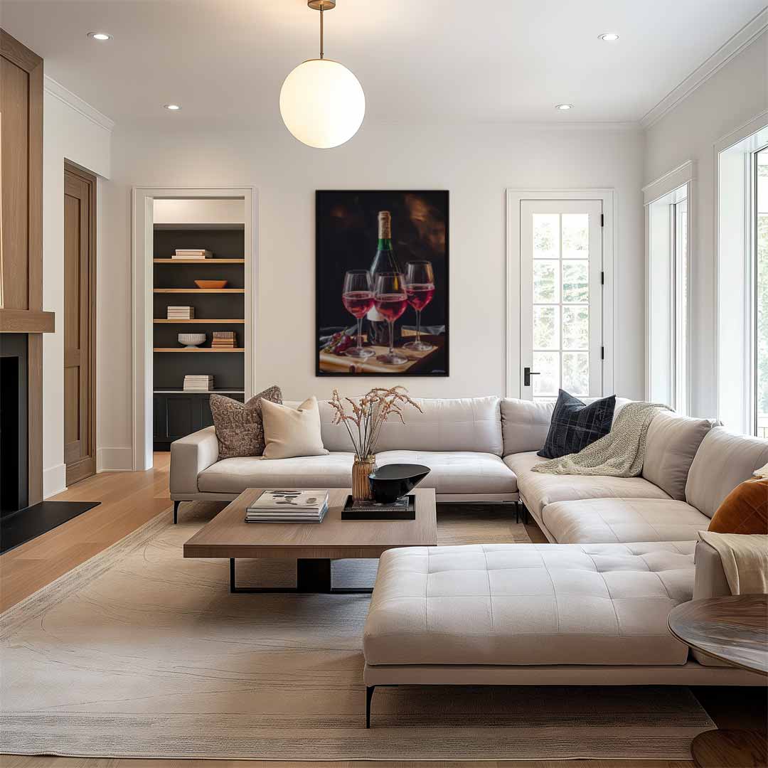 Luxe Wijnmoment Kunstwerk-canvas-dibond-plexiglas-wanddecoratie-WallArtistic
