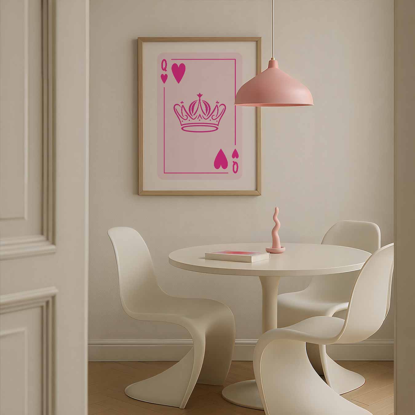 Koningin van Harten Poster