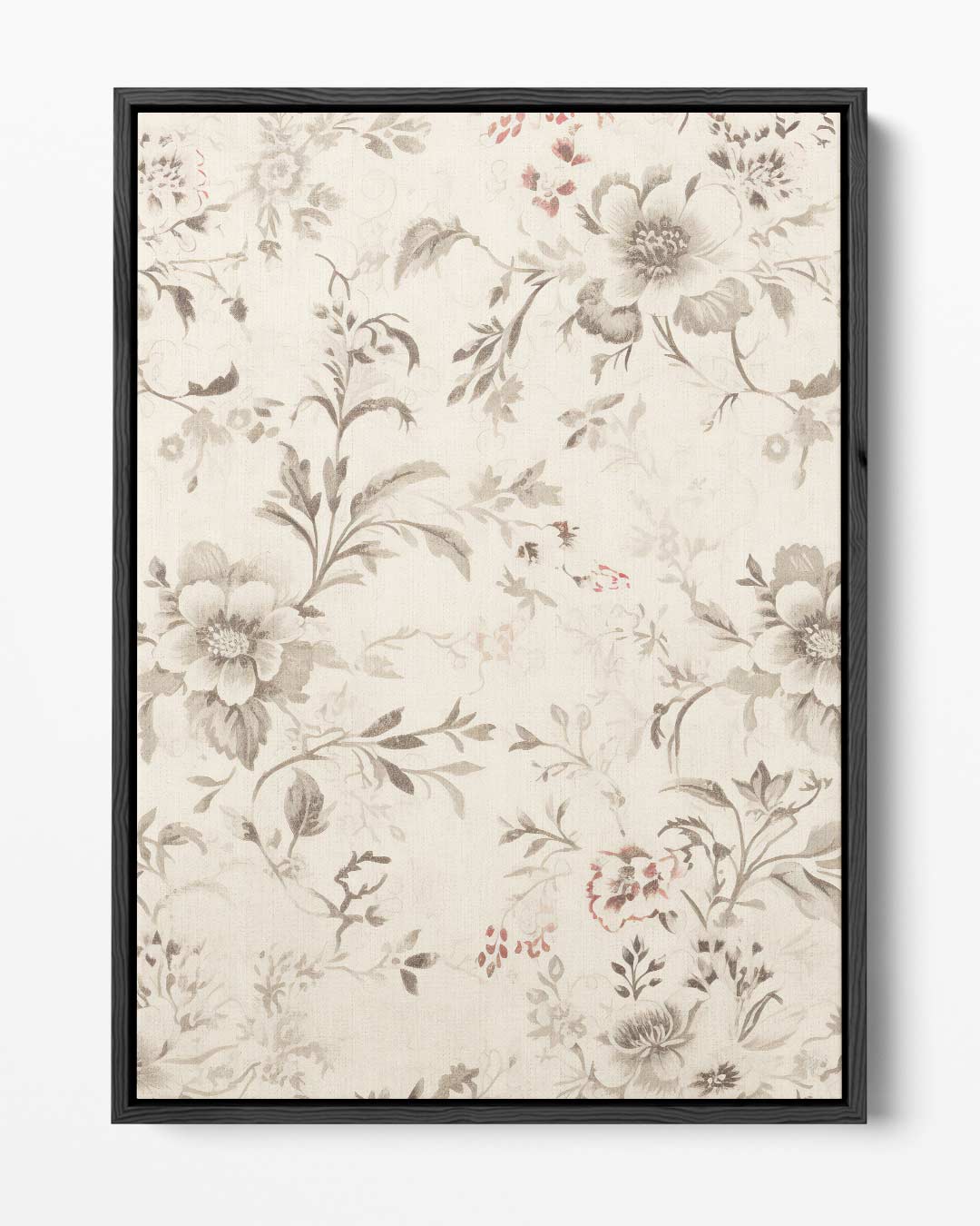 Elegante Bloemenpracht Behang Kunstwerk-canvas-dibond-plexiglas-wanddecoratie-WallArtistic