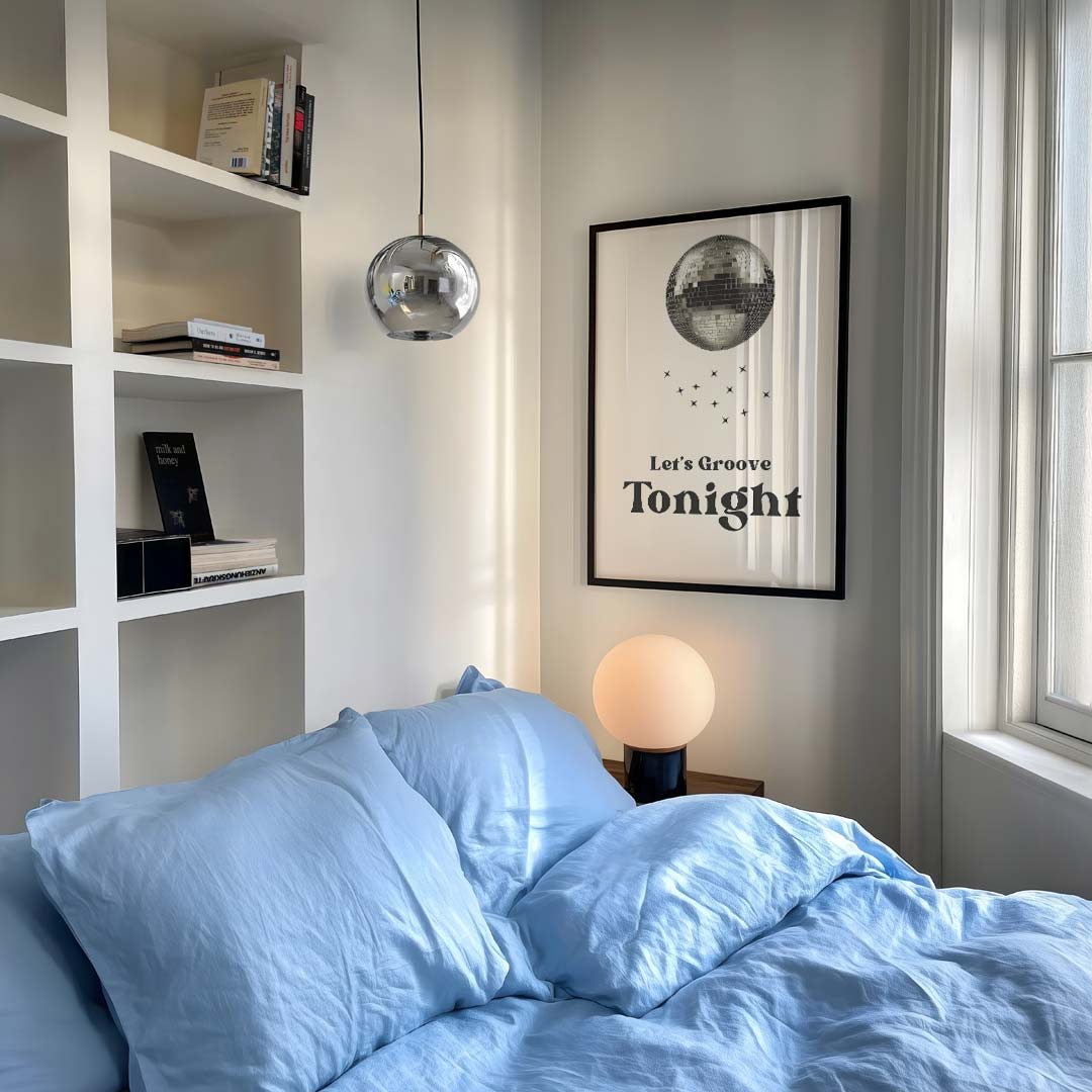 Disco Fever Wandposter-WallArtistic