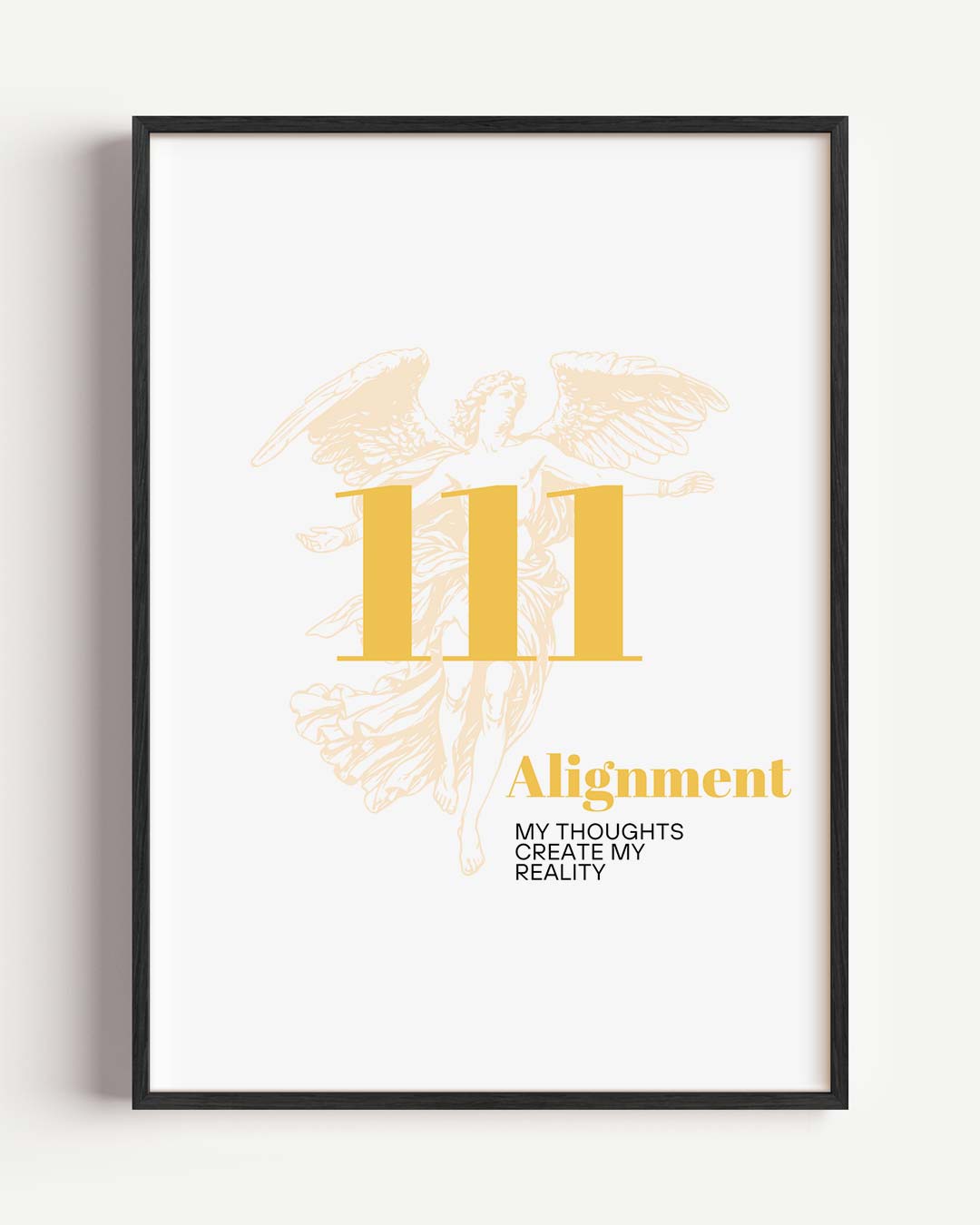 Inspirerende Engel 111 Poster