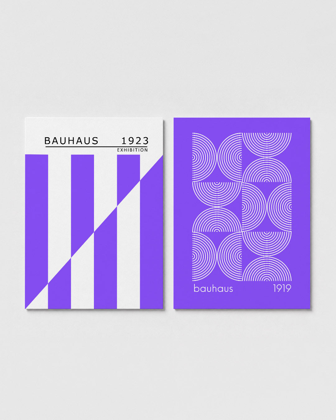 Vorm en kleur Posterset