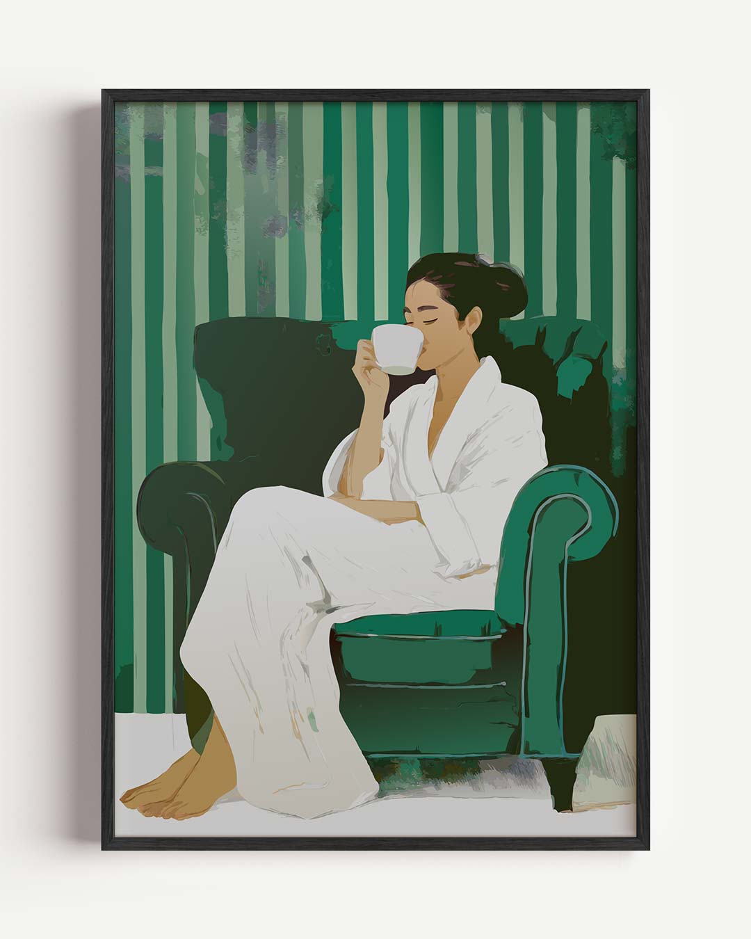 Relaxmoment Poster met Thee Poster