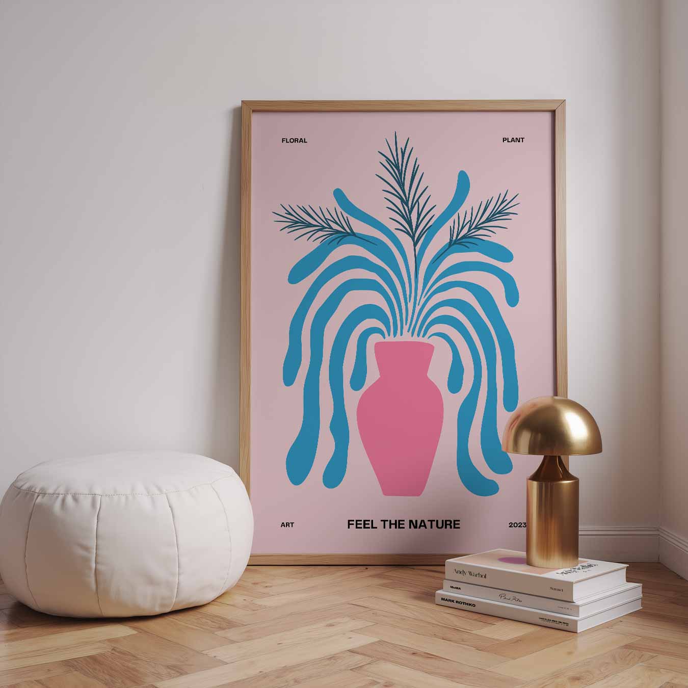 Floral Vibes Poster