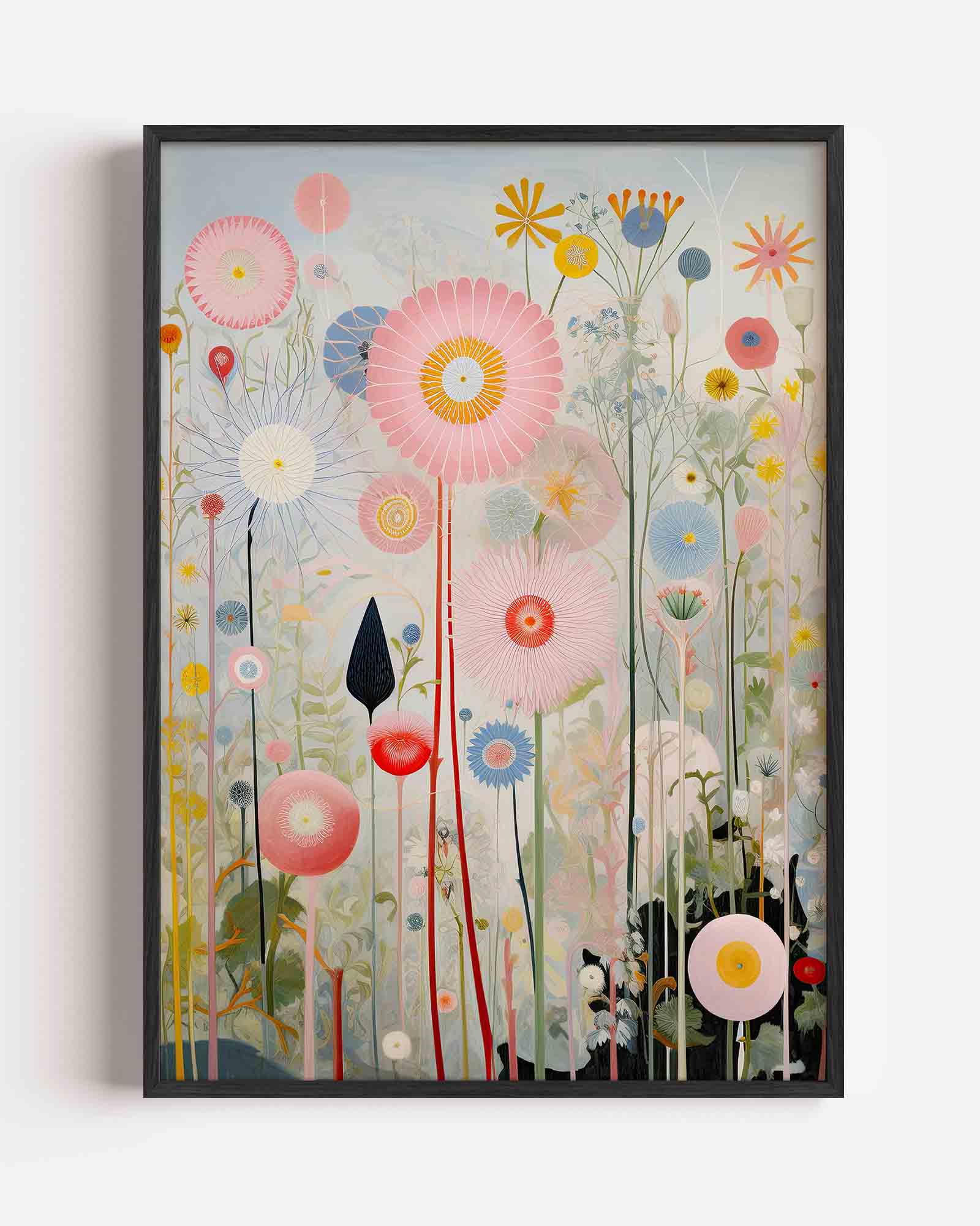 Bloemenveld Poster