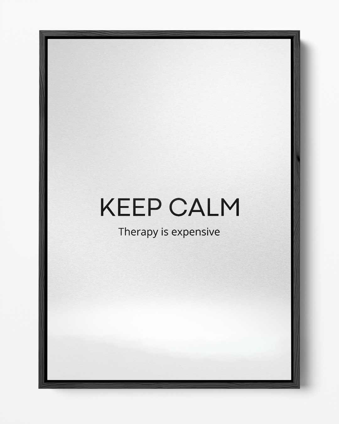 Keep Calm Wanddecoratie Kunstwerk-canvas-dibond-plexiglas-wanddecoratie-WallArtistic