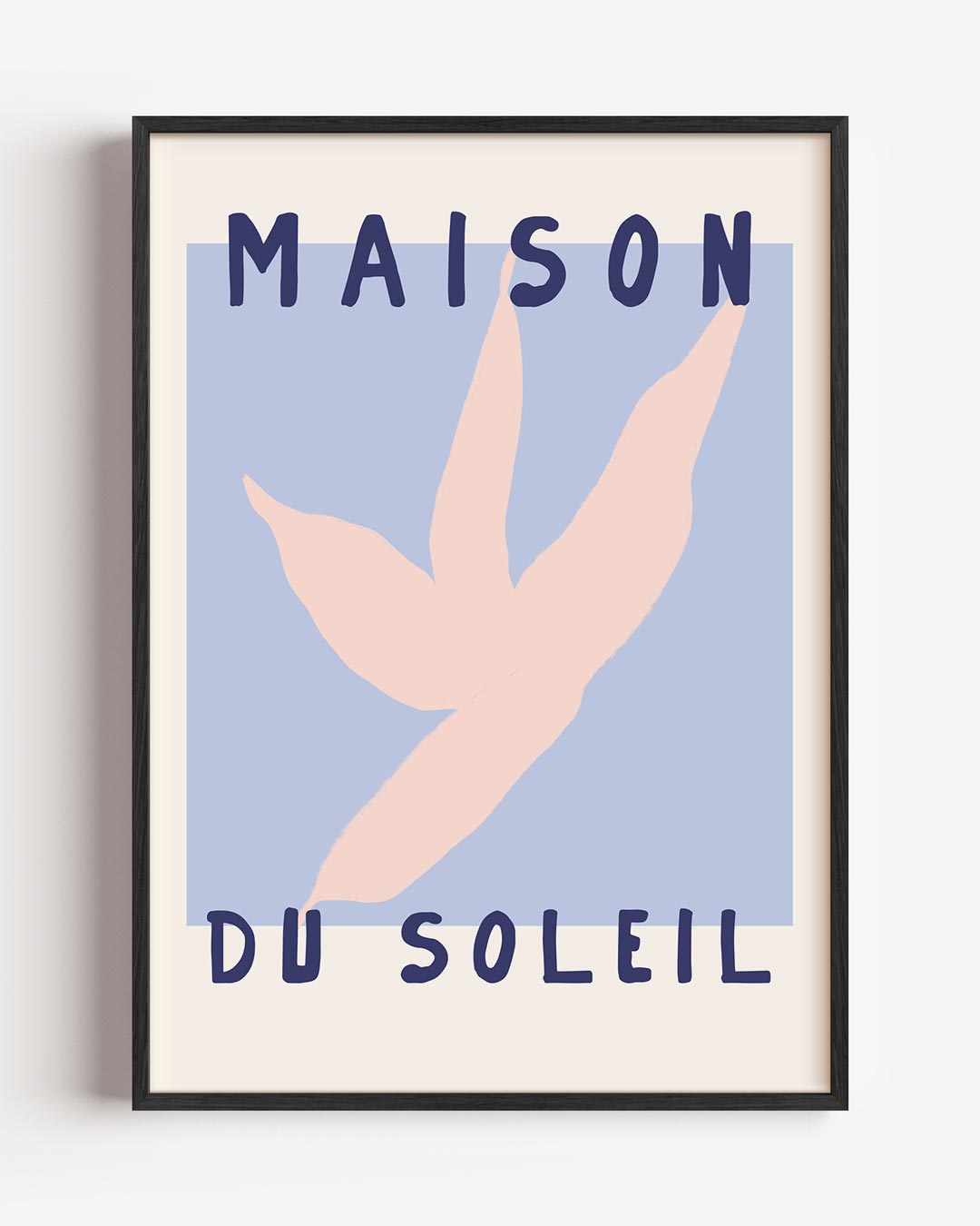 Maison du Soleil Poster-WallArtistic