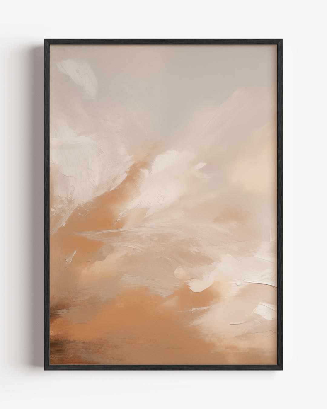 Dromerige Abstracte Wolkenhemel Poster-WallArtistic