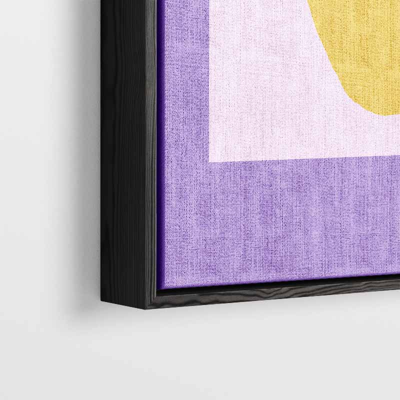 Vrolijke Voetafdruk Kunstwerk-canvas-dibond-plexiglas-wanddecoratie-WallArtistic