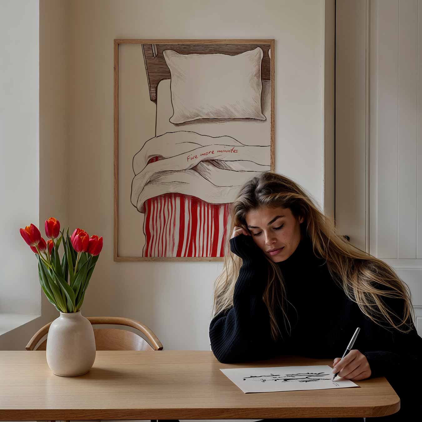 Vijf Minuten Extra Relaxatie Poster