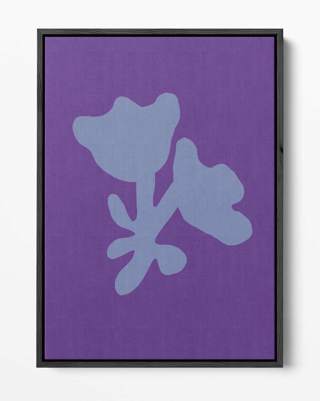 Verrassende Bloemvorm Studie Kunstwerk-canvas-dibond-plexiglas-wanddecoratie-WallArtistic