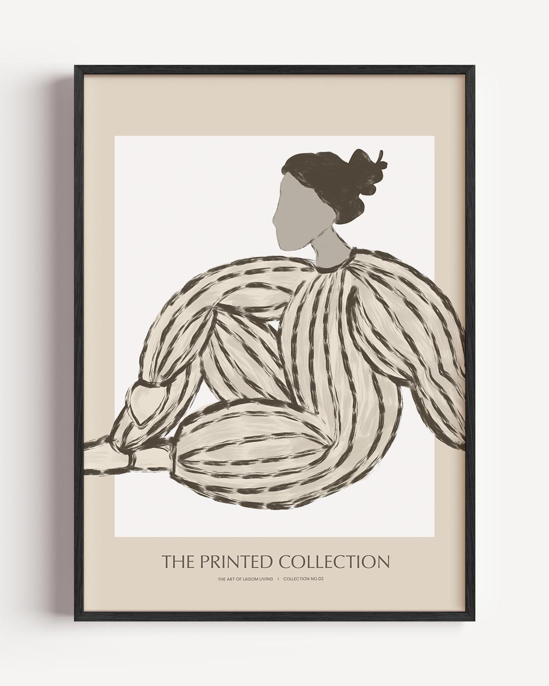 Stijlvolle Moderne Kunstposter-WallArtistic