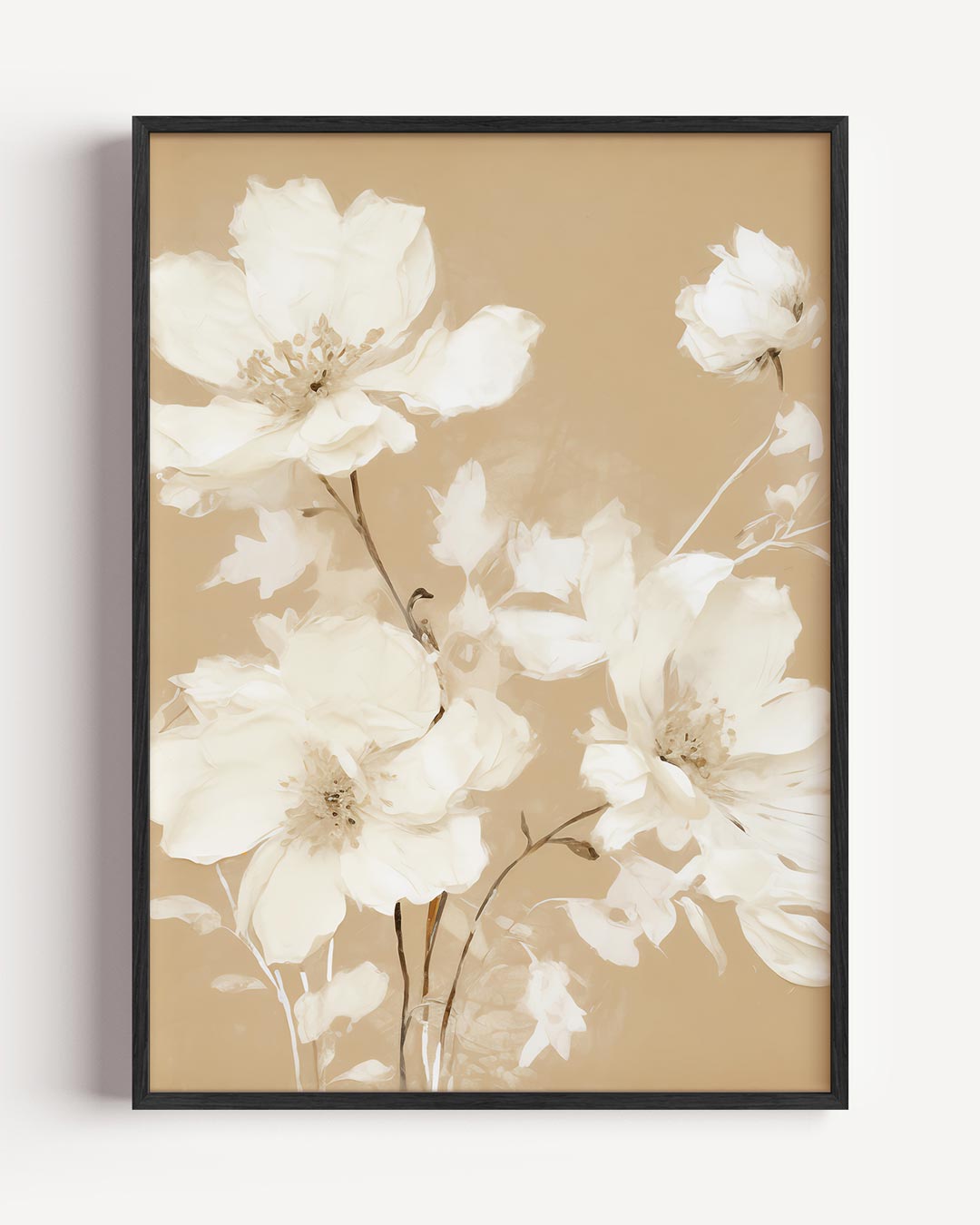 Elegante Bloemenpracht Poster-WallArtistic