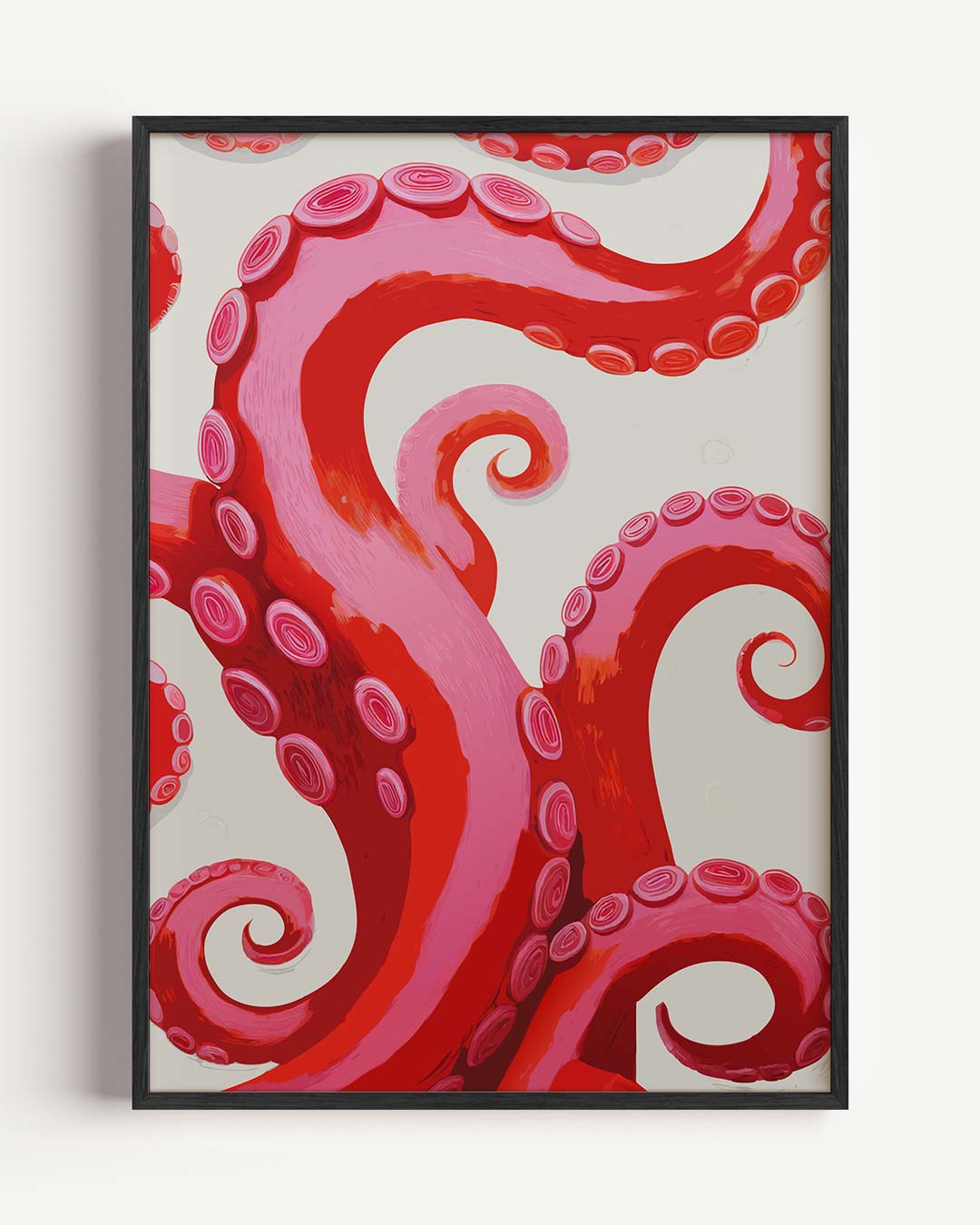 Octopus Tentakel Kunstposter