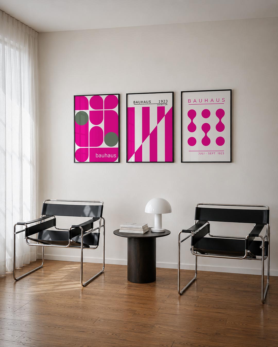 Vormen en kleur Posterset