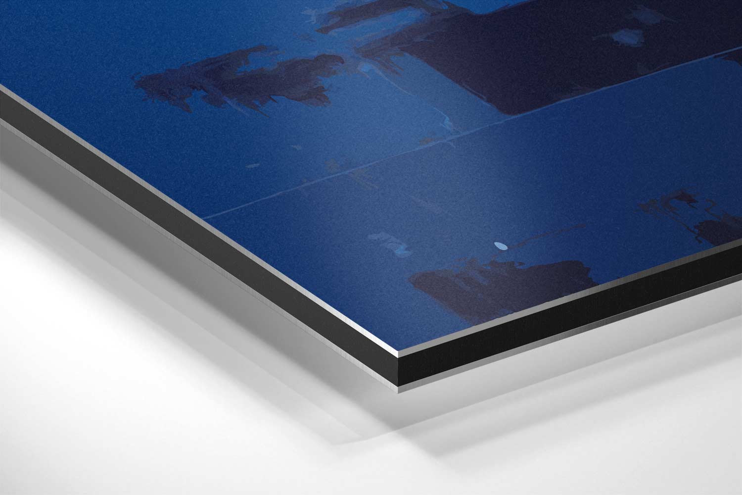 Zeilboot in Dromenland Kunstwerk-canvas-dibond-plexiglas-wanddecoratie-WallArtistic