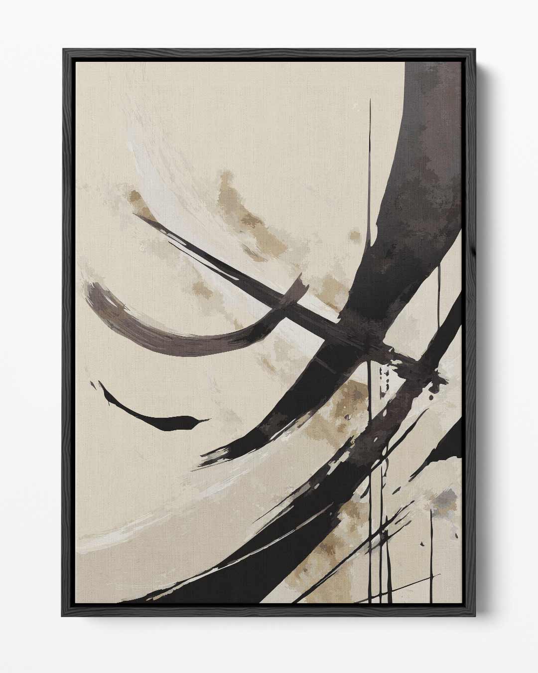 Abstracte Elegantie Kunstwerk-canvas-dibond-plexiglas-wanddecoratie-WallArtistic