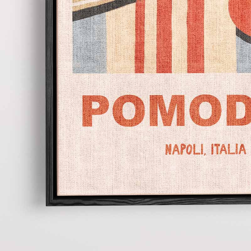 Pomodori Illustratie Poster