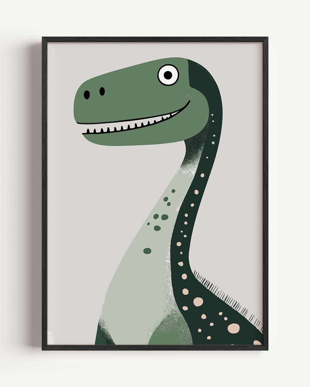 Humoristische Dino Poster
