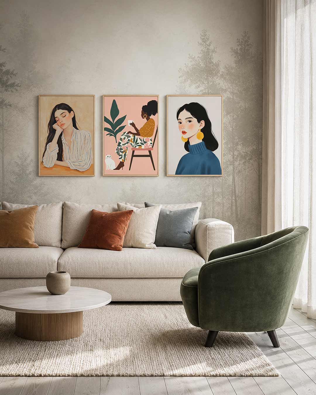 Rustige droom Posterset