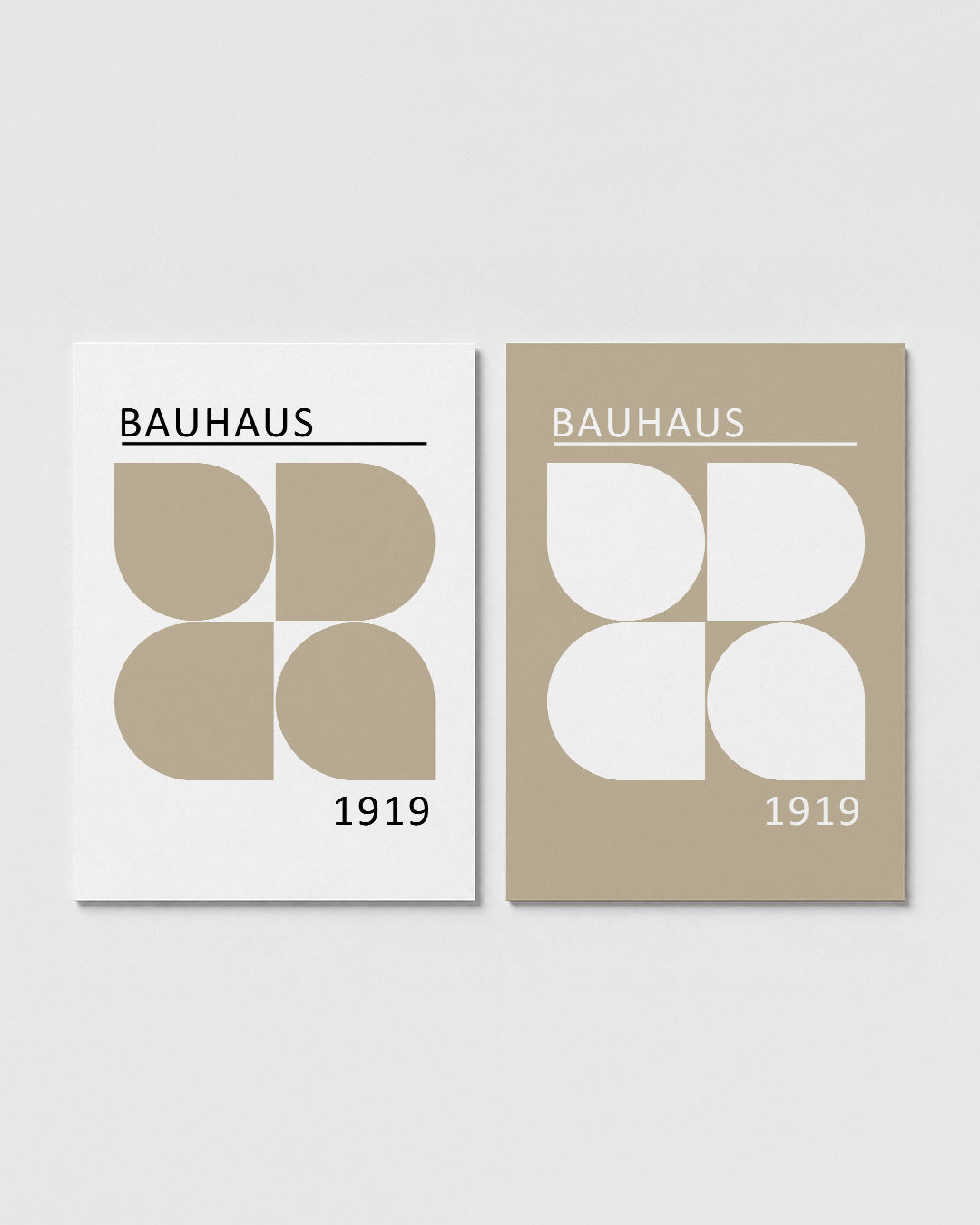 Vorm en balans Posterset