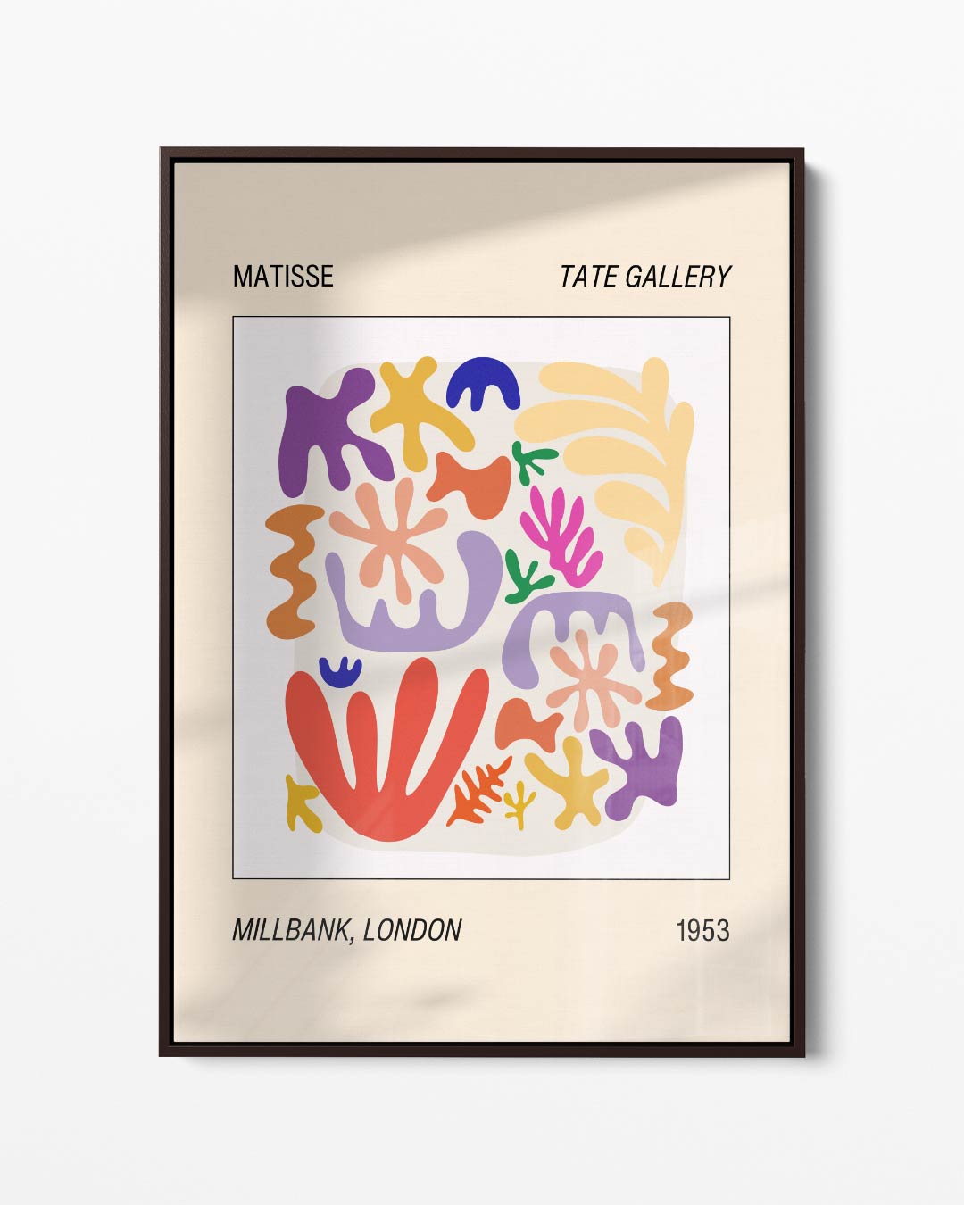 Matisse Milbank Abstractie Kunstwerk-canvas-dibond-plexiglas-wanddecoratie-WallArtistic