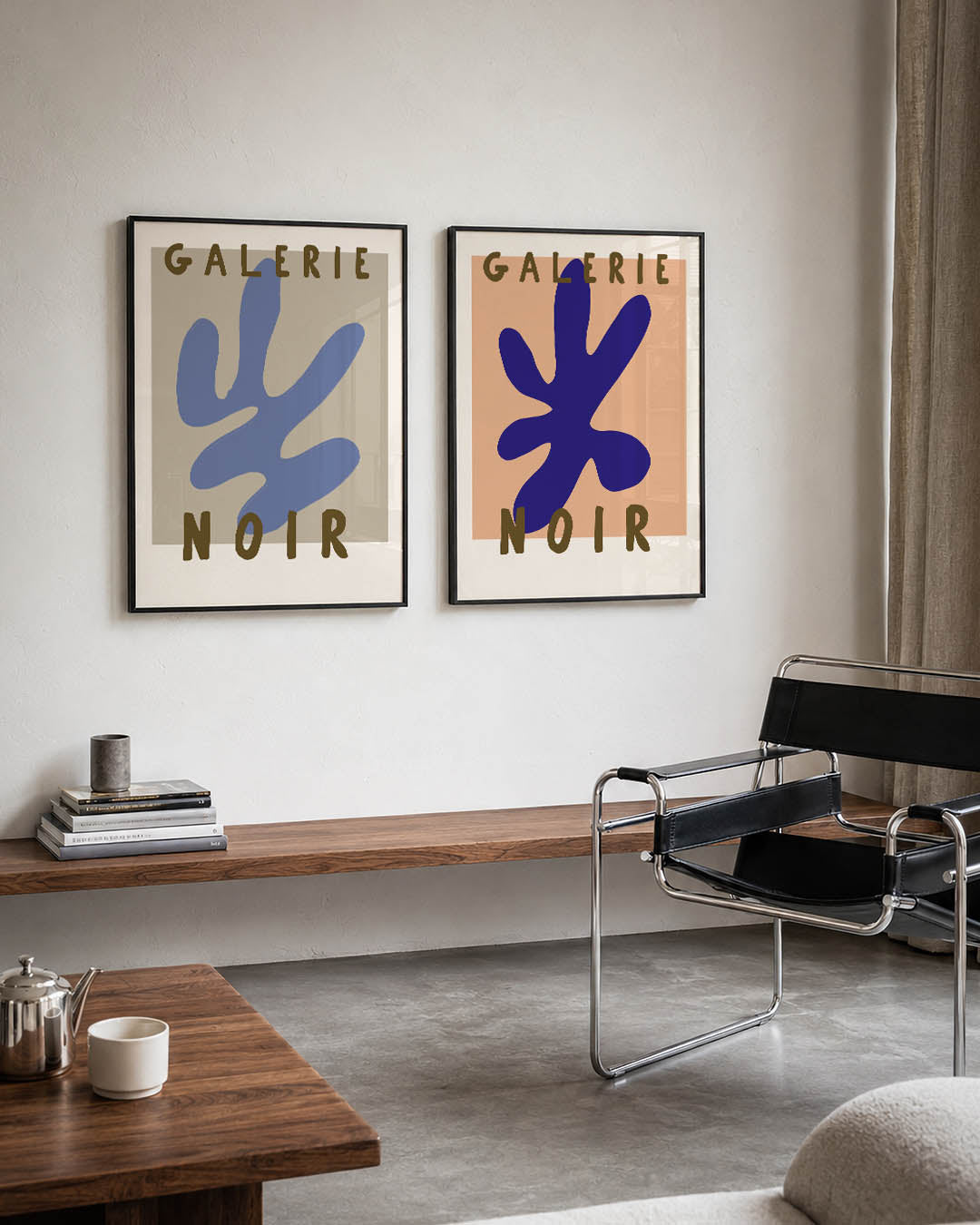 Vorm en kleur Posterset