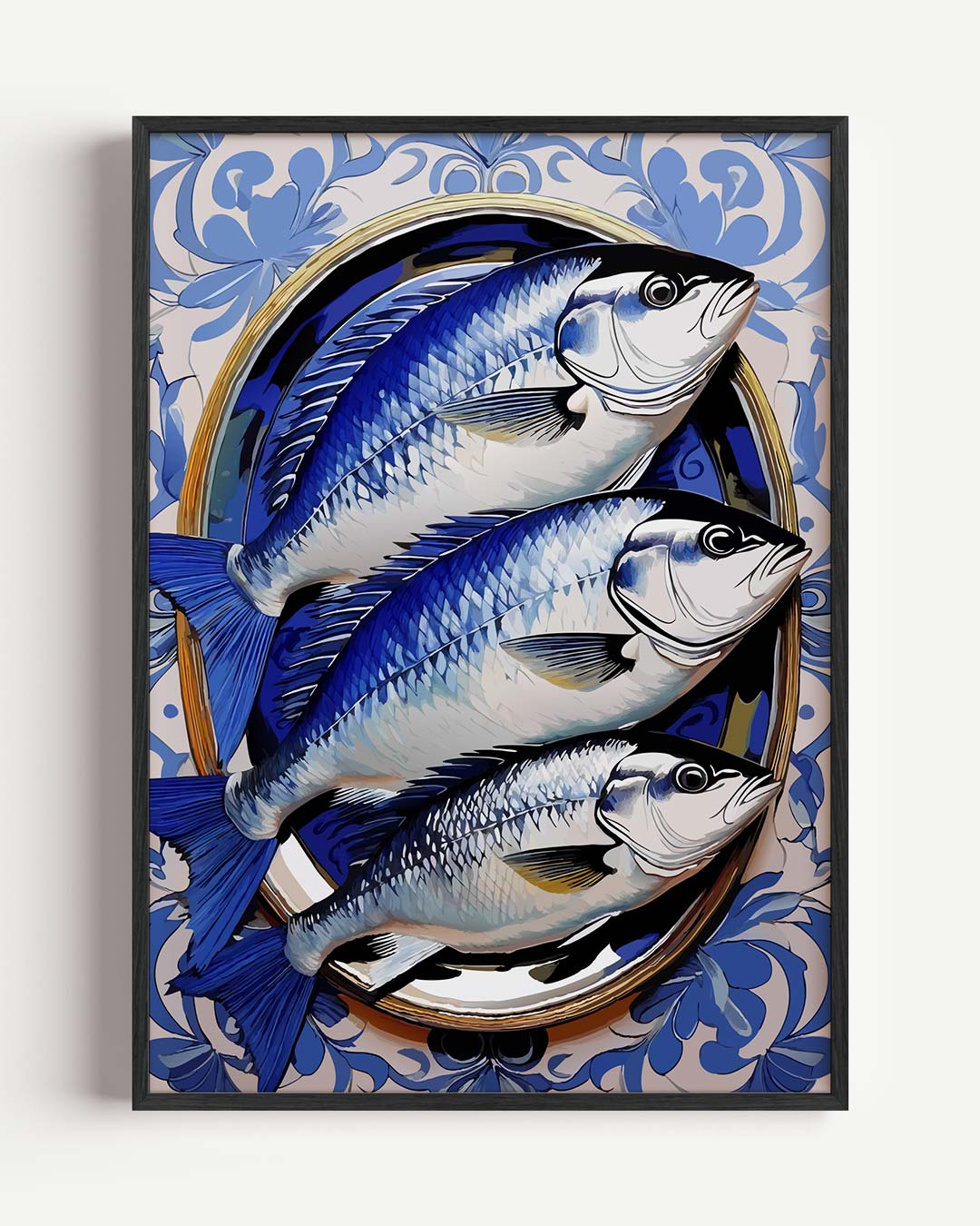 Mediterranean Vis Luxe Poster