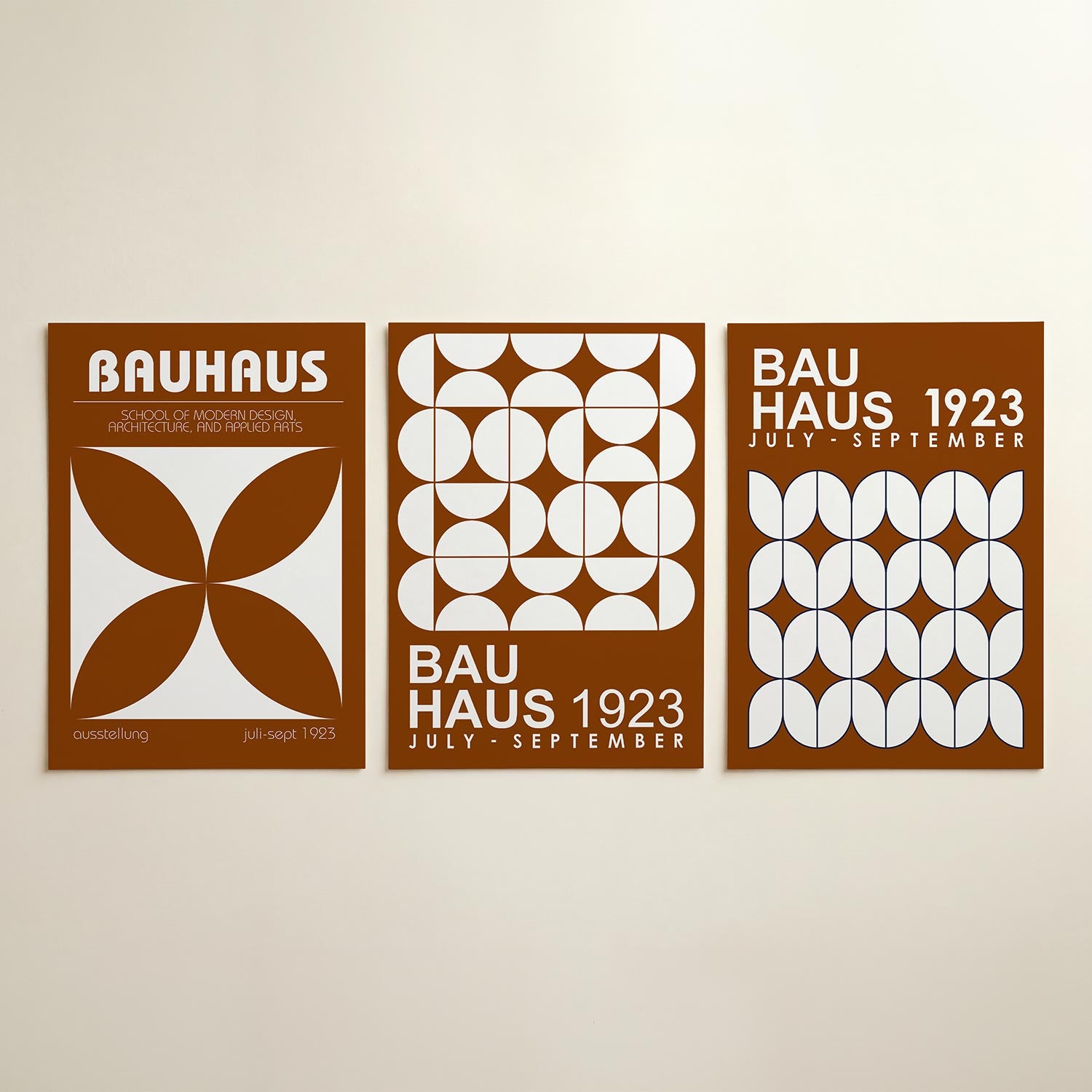 Vorm en balans Posterset