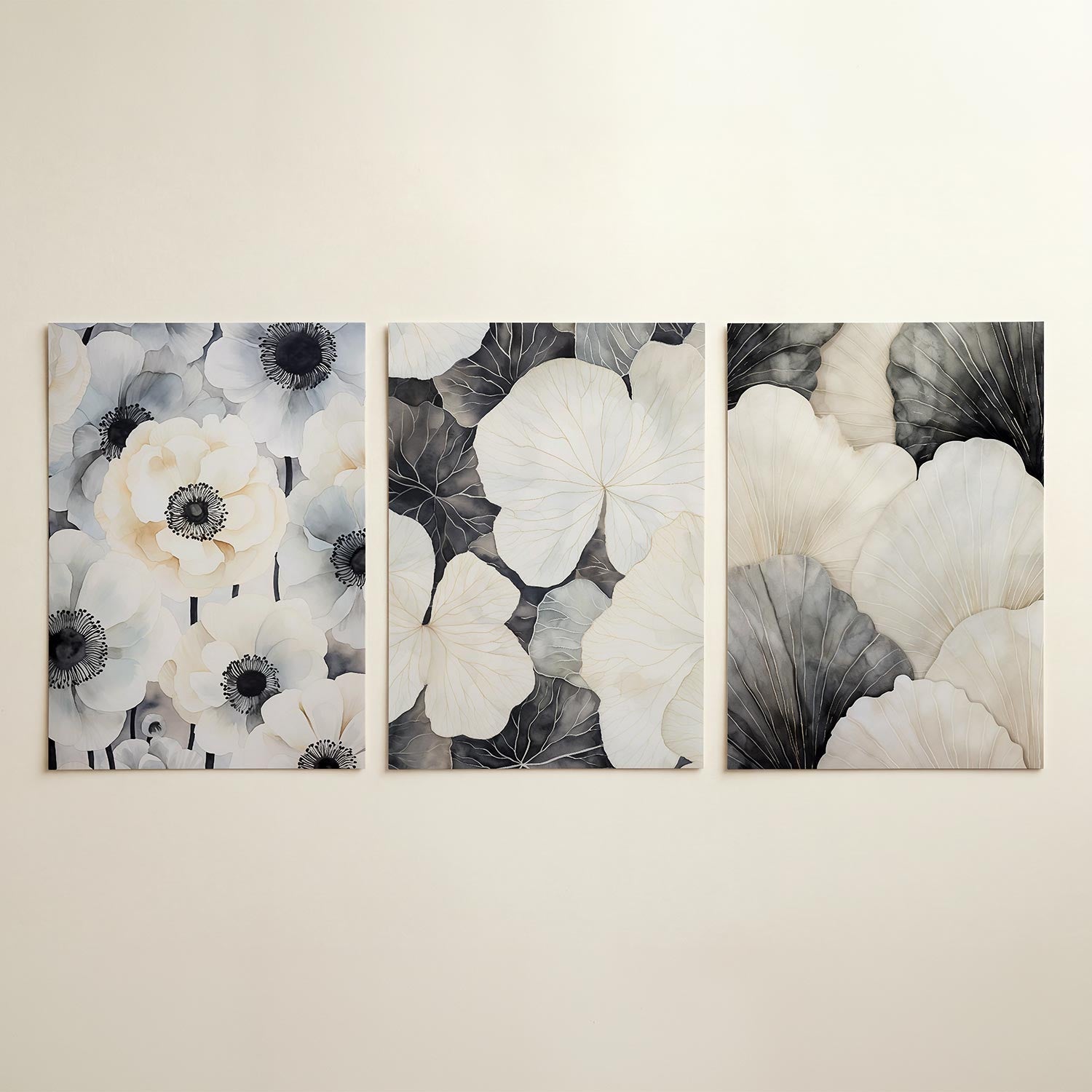 Bloemrijke harmonie Posterset