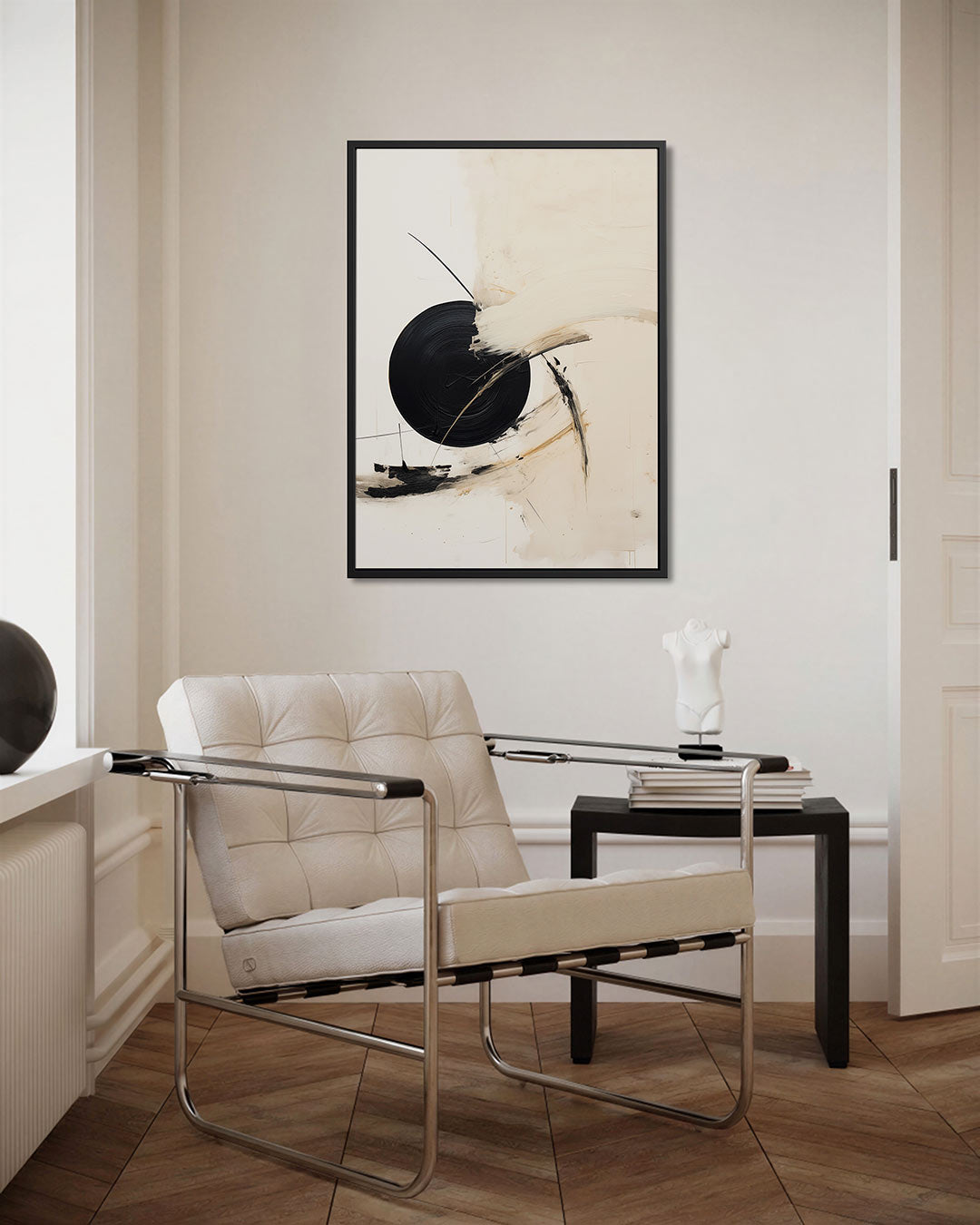 Cirkelcompositie Kunstwerk
