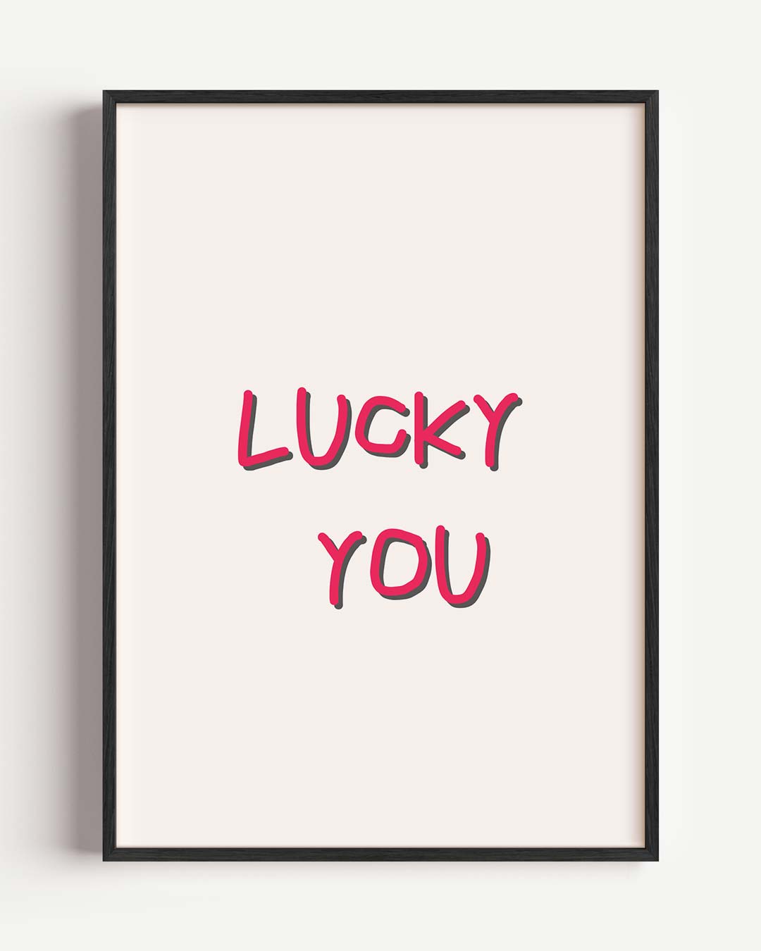 Lucky You Poster