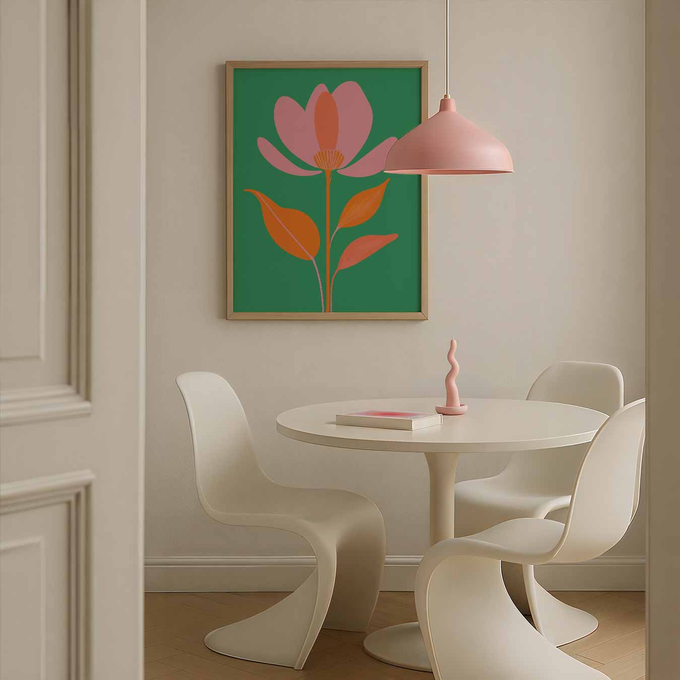 Bloemenpracht Poster