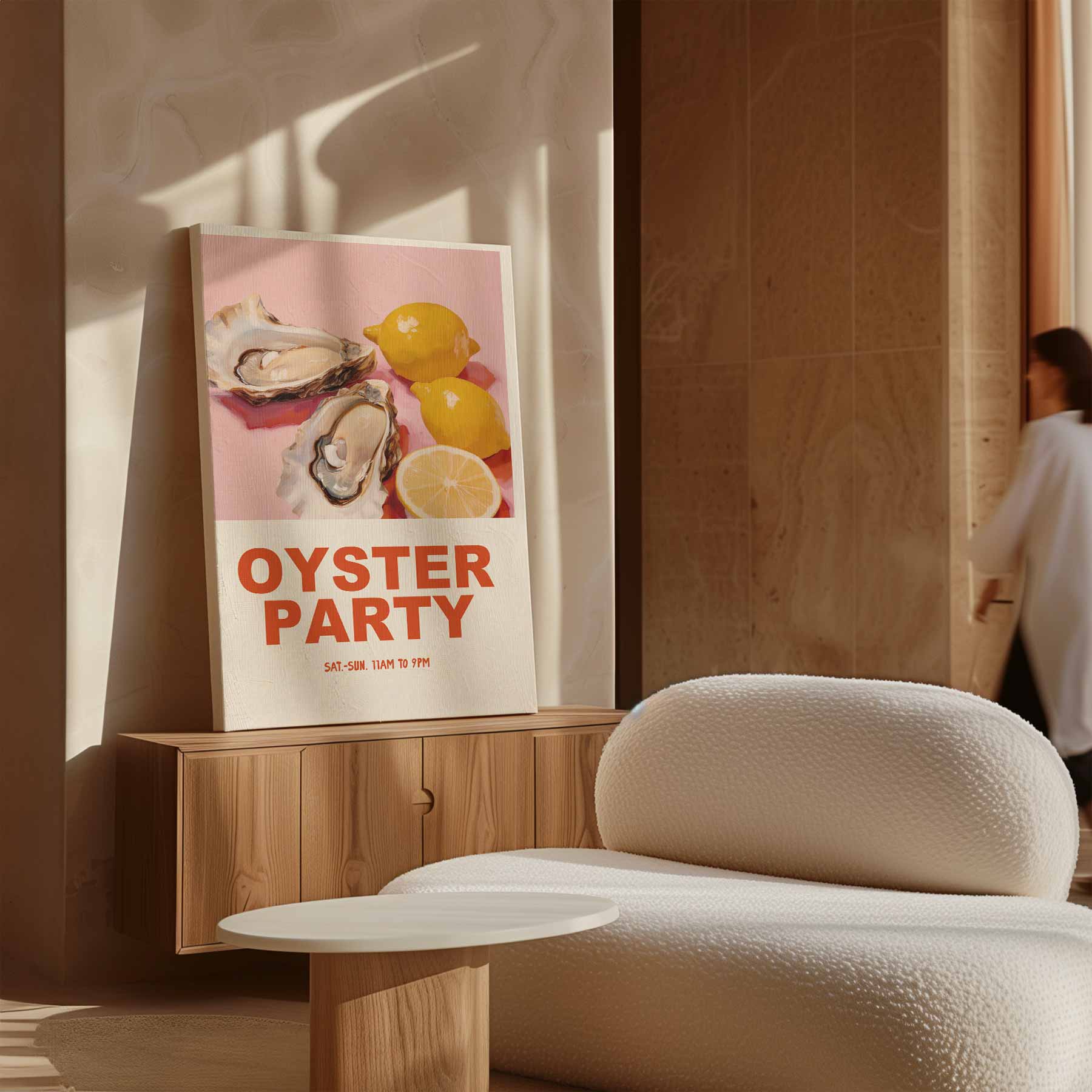 Oesterfeest Poster