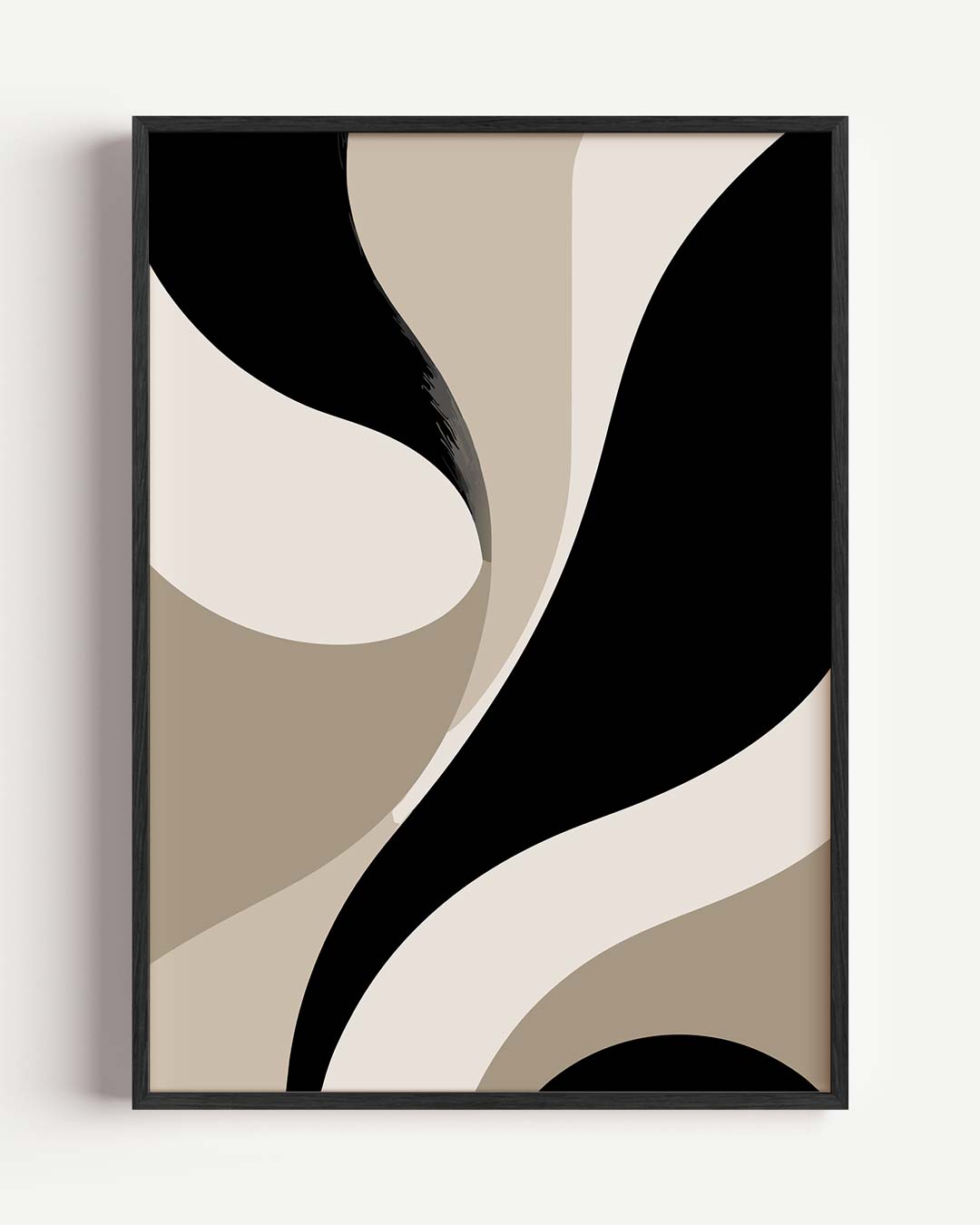 Stijlvolle Abstracte Vormen Poster