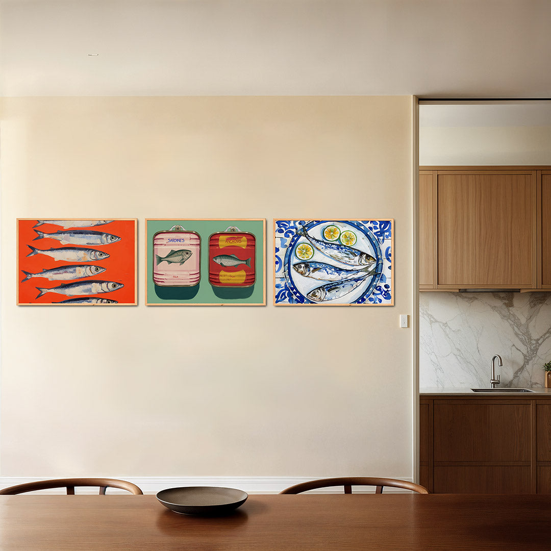 Visuele ritmiek Posterset