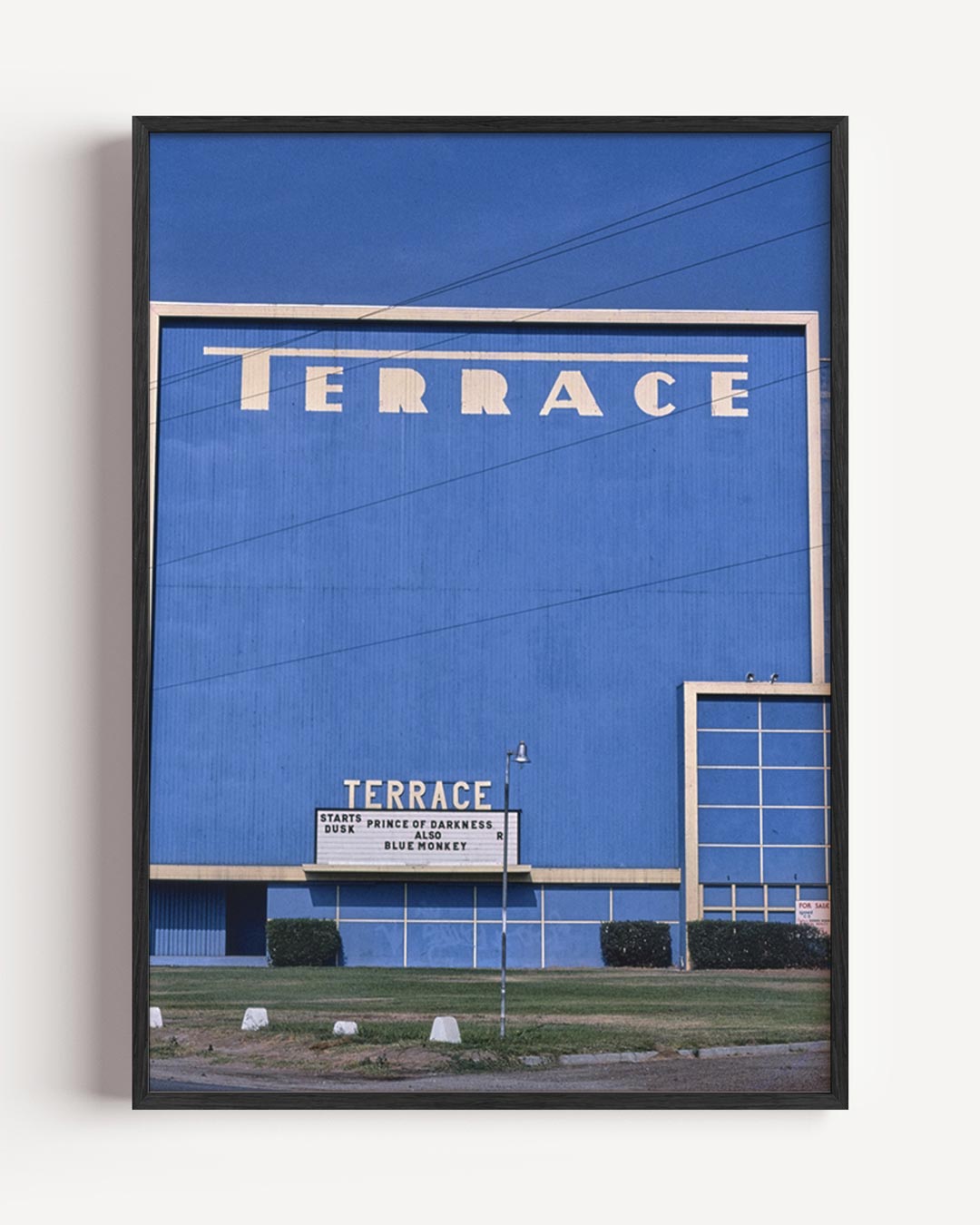 Retro Bioscoop Nostalgie Poster-WallArtistic