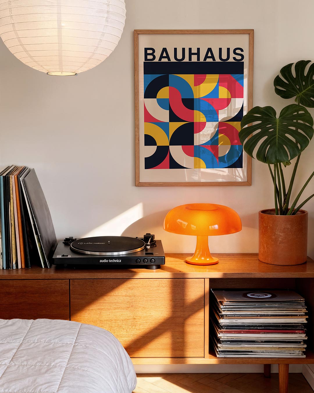 Vorm en kleur Poster