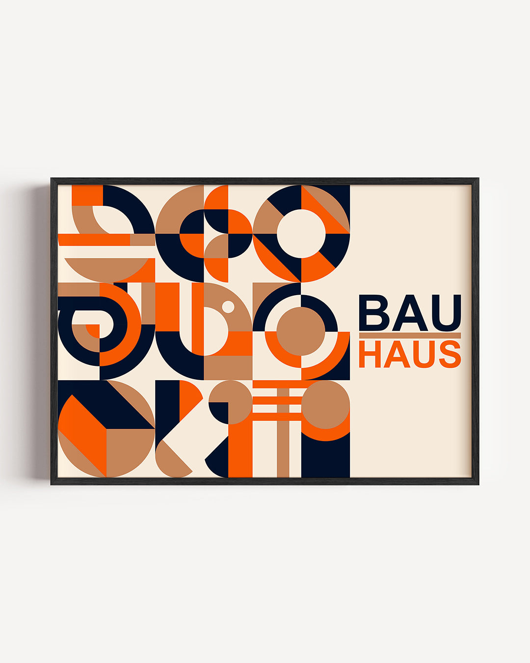 Vormen en vlakkenspel Poster