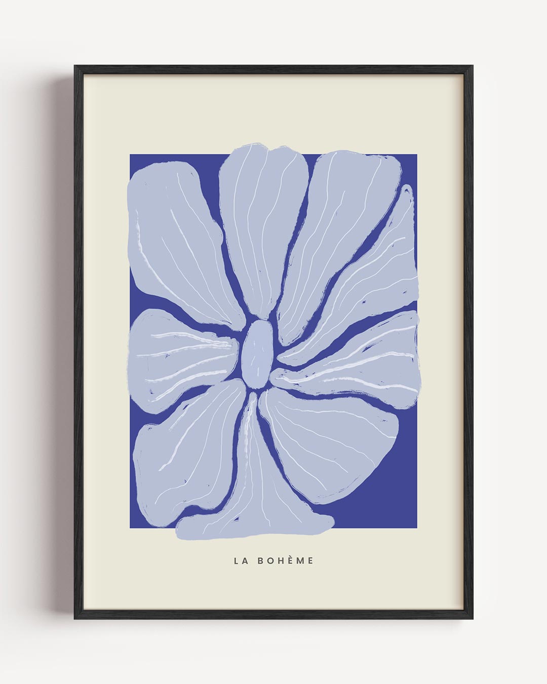 La Bohème Bloemenposter-WallArtistic