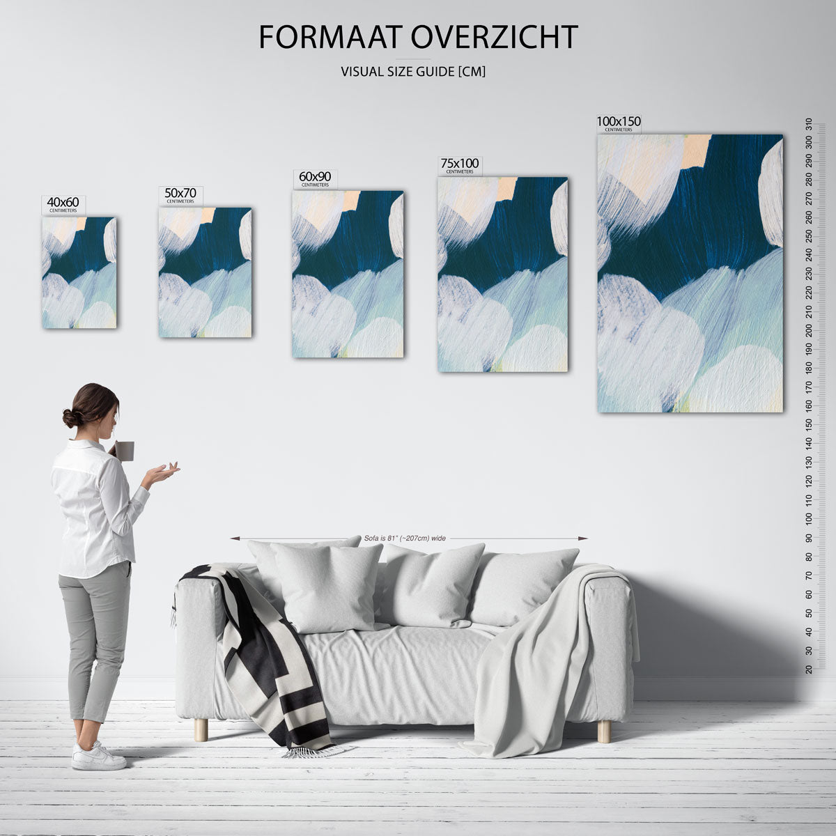 Abstract Kunstwerk