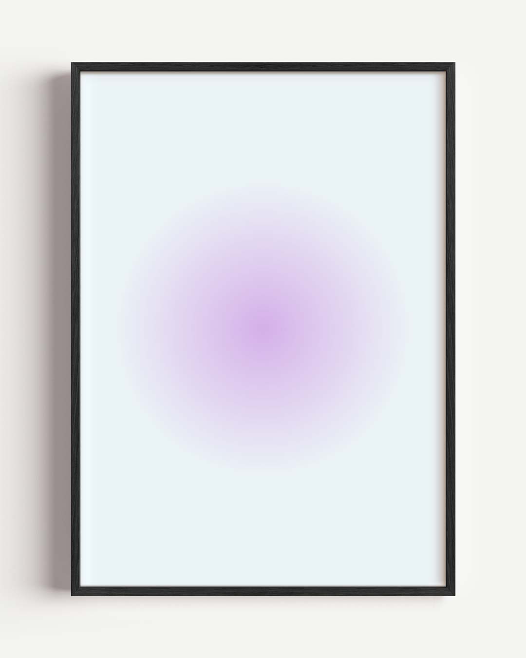 Dromerige Pastel Cirkel Poster